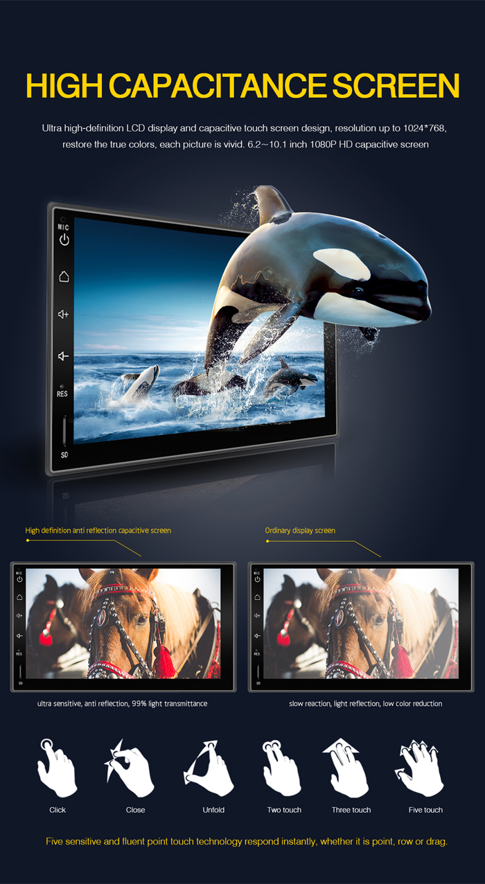 navigatie android platforma S190 comenzi volan internet ecran capacitiv hd